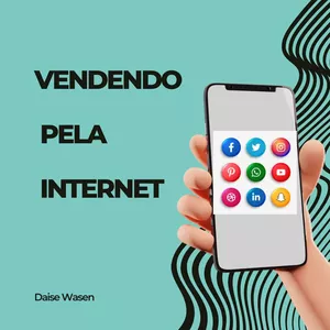 Imagem de capa para o Ebook Vendendo pela Internet