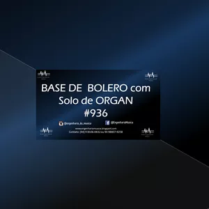 Imagem principal do produto BASE DE BOLERO COM SOLO DE ORGAN #936 @Engenharia da Música ​