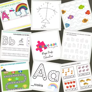 Imagen de portada para Curso online Pack Educativo Digital (Contenido Imprimible)