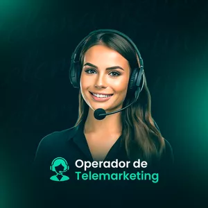 Imagem de Operador de Telemarketing criado por MR VIRTUS CURSOS ONLINE na hotmart