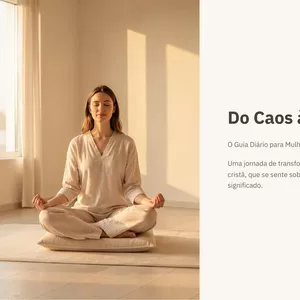 Imagem de capa para o Ebook WorkBook - Do Caos à Clareza