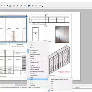 Imagem de capa para o Curso online LAYOUT SKETCHUP