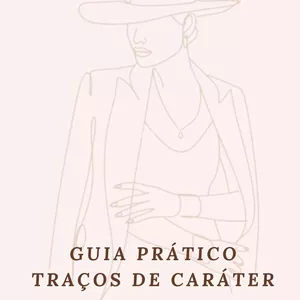 Imagem de capa para o Ebook Guia Prático dos Traços de Caráter 