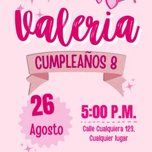 Imagen de portada para Ebook invitaciones de cumpleaños
