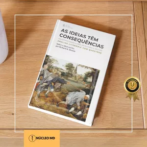 Imagem de capa para o Ebook AS IDEIAS TÊM CONSEQUÊNCIAS [CLUBE DO LIVRO]