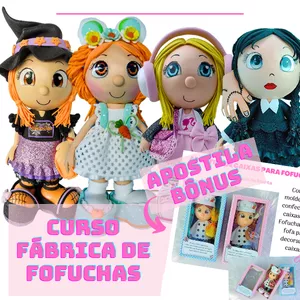 Imagem do curso Curso Fábrica de Fofuchas