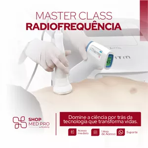 Imagem do curso Master Class em Radiofrequência Estética 