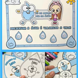 Imagem de capa para o Ebook KIT DIA DA ÁGUA 