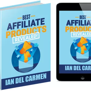 Imagem de capa para o Ebook REVELADOS OS MELHORES PRODUTOS - para afiliados