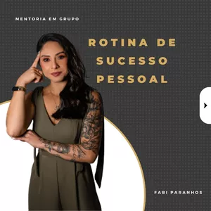 Imagem de capa para o Curso online Rotina de Sucesso Pessoal (Mentoria Exclusiva)