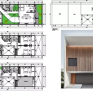 Imagen de portada para Ebook CASA DE 6.50m X 22m