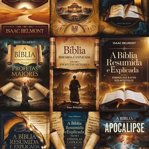 Imagem de capa para o Ebook COLEÇÃO COMPLETA - A Bíblia Resumida e Explicada 