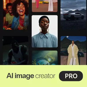 Imagem de capa para o Curso online AI Image Creator PRO
