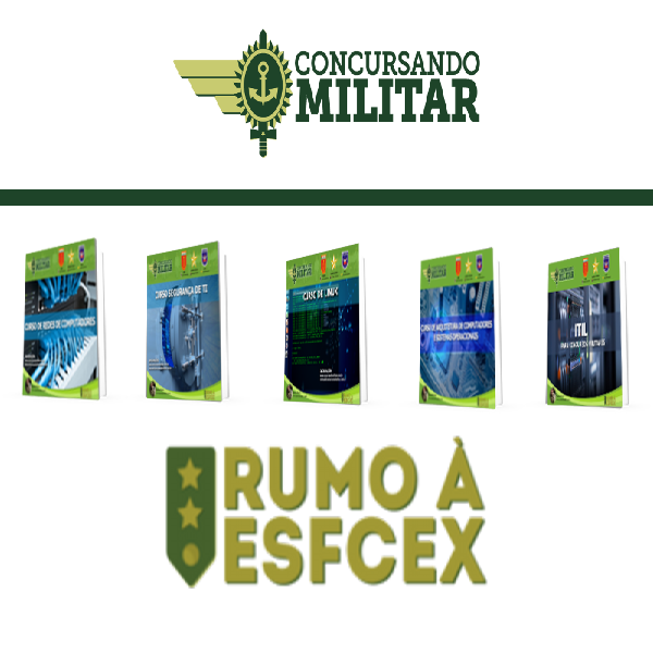Imagem do curso Informática para o concurso da EsFCEx 