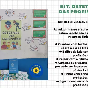 Imagem de capa para o Curso online Kit: Detetives das profissões 