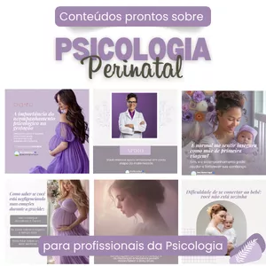 Imagem de capa para o Curso online Psicologia Perinatal