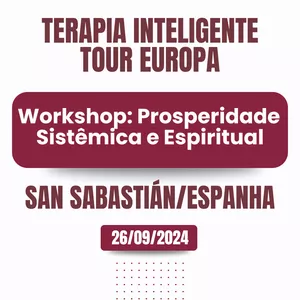 Imagem de capa para o Evento presencial Workshop: Prosperidade Sistêmica e Espiritual | Espanha