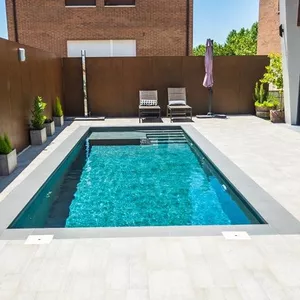 Imagen de portada para Curso online Como construir una piscina de hormigón completamente funcional