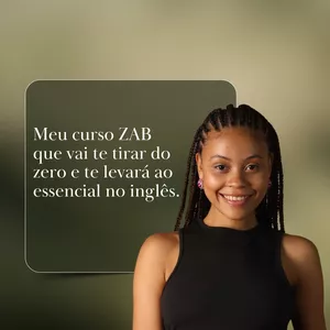 Cover image for Online course ZAB - Do Zero ao Essencial com o Felisar English by Marlla 