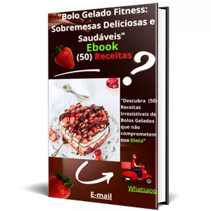 Imagem do curso  "Bolo Gelado Fitness: Sobremesas Deliciosas e Saudáveis"