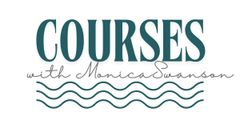 Courses with Monica Swanson logo
