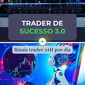 Imagem de capa para o Curso online COMBO SINAIS DE TRADER 24H POR DIA + TRADER DE SUCESSO 3.0
