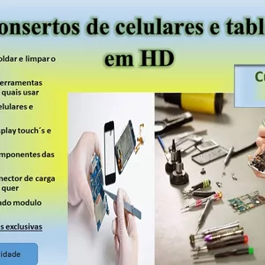 Curso CURSO CELULARES E TABLET PROFISSIONAL EM HD DIDO CELL 