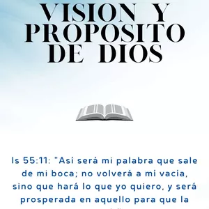 Imagen de portada para Ebook Visión y propósito de Dios