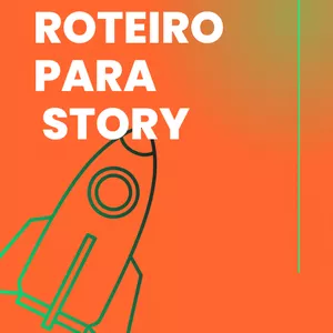 Imagem de capa para o Ebook 30 DIAS DE ROTEIRO PARA STORY