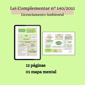 Imagem de capa para o Ebook Lei Complementar nº 140/2011