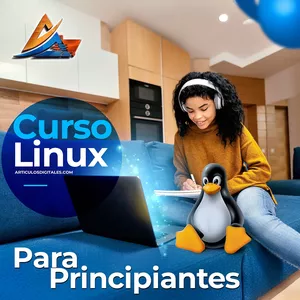 Imagen de portada para Curso online Curso de Linux para principiantes 