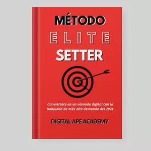 Imagen de portada para Ebook Metodo Elite Setter: Conviertete en un appointment setter exitoso.