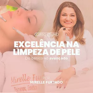 Imagem de capa para o Curso online Excelência na limpeza de pele: Do básico ao avançado