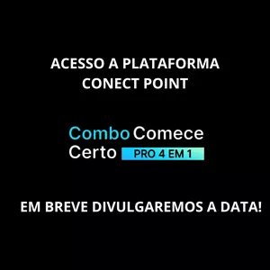 Imagem de capa para o Curso online BÔNUS- ACESSO A PLATAFORMA CONECT POINT