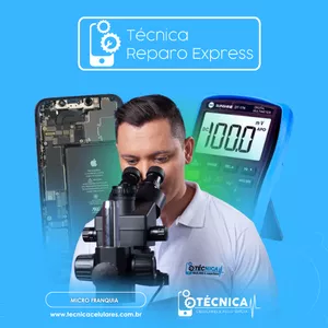 Imagem de capa para o Curso online Franquia Técnica Celulares Express