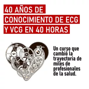 Imagen de portada para Curso online De la Teoría a la Práctica: Curso Completo de ECG y VCG del Dr. Pérez Riera