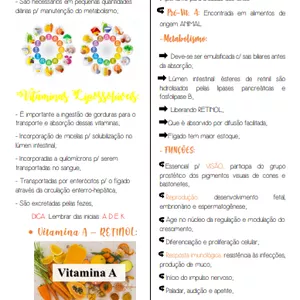 Imagem de capa para o Ebook Resumo Micronutrientes