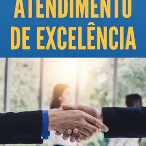 Imagem de capa para o Ebook 10 Passos para um Atendimento de Excelência