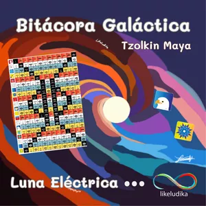Imagen de portada para Curso online Bitácora Galáctica Luna Eléctrica Tzolkin Maya