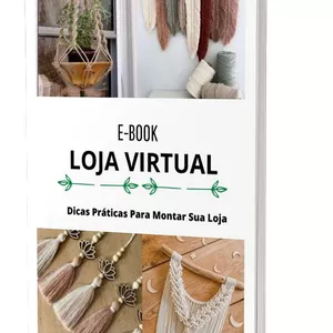 Imagem de capa para o Ebook Manual Prático para Criar sua Loja Virtual de Sucesso: Como Aumentar suas Vendas e Alcançar o Sucesso Online