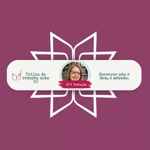 Imagem de capa para o Curso online Trilha para Redação Nota 20