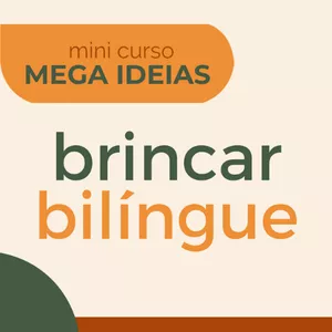 Imagem de capa para o Curso online Brincar Bilíngue