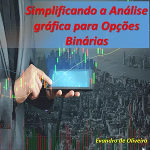 Imagem de capa para o Ebook Simplificando a Análise gráfica para Opções Binárias