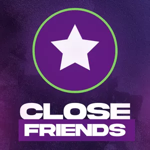 Imagem de capa para o Curso online Close Friends - Júlio César