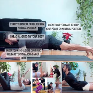 Cover image for Online course END YOUR BACK PAIN TRAINING AT HOME IN 4 WEEKS