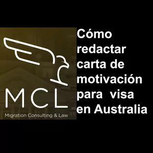 Imagen de portada para Curso online  ¿Cómo redacto una carta de motivación para aplicar a visa de estudio en Australia? 