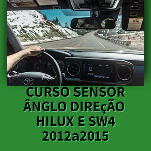 Imagem de capa para o Curso online CURSO REPARAÇÃO DO SENSOR DE ÂNGLO DE DIREÇÃO DOS VEÍCULOS TOYOTA HILUX E SW4 2012 A 2015
