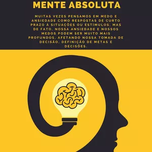 Imagem de capa para o Ebook O poder da mente absoluta + (bônus) áudio afirmação M/F