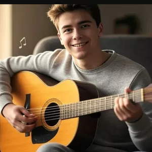 Imagen de portada para Ebook Dominando la guitarra, guía completa para principalmentes