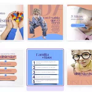 Imagem de capa para o Curso online PACK TRANSTORNO INFANTIL